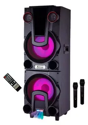 Parlante Doble 12" Kolav 1044a Recargable Bluetooth