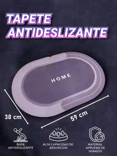 Tapete Absorbente Antideslizante