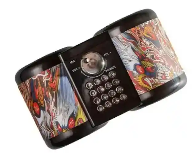 Parlante Altavoz Portátil Bluetooth Radio Fm Mic Sd Usb