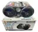 Parlante Altavoz Portátil Bluetooth Radio Fm Mic Sd Usb