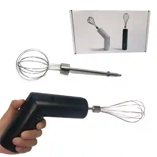 Batidor Recargable Plegable