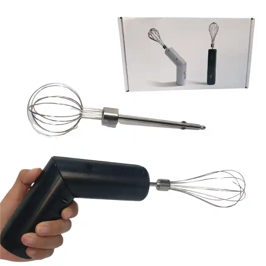 Batidor Recargable Plegable