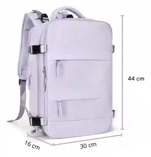 Maleta De Mano Para Cabina Viaje Y Ordenador Usb Impermeable