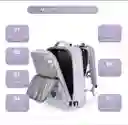 Maleta De Mano Para Cabina Viaje Y Ordenador Usb Impermeable
