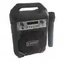 Parlante Bluetooth Portátil Sonivox Vs Ss1963 Micrófono