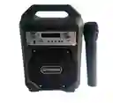 Parlante Bluetooth Portátil Sonivox Vs Ss1963 Micrófono