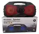 Parlante Sonido Bluetooth Usb Aux Rs 8887 Portátil