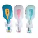 Cepillo Para Cabello Cuadrado Cerdas Suaves