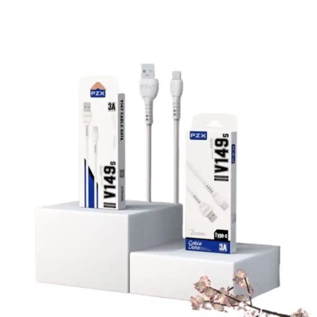 Cable De Carga Y Datos 6a 2 Metros Tipo C V149s Pzx