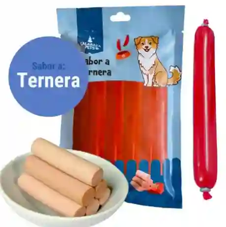 Salchichas Para Mascotas Sabor A Ternera 150gr