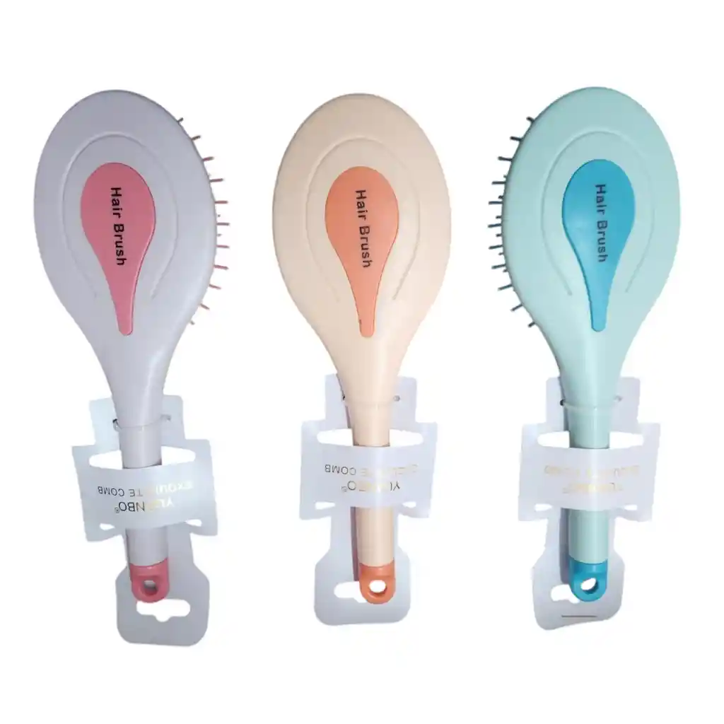 Cepillo Para Cabello Colores Surtidos