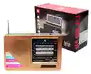 Radio Full Bands Bluetooth Con Puerto Usb-tf Panel Solar