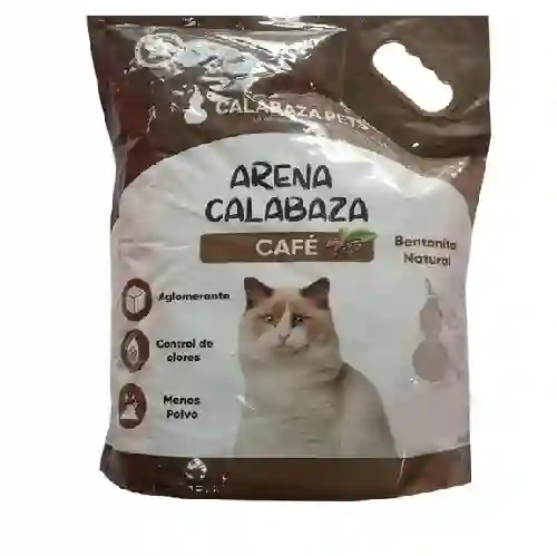 Arena Calabaza Pets Café 25 Kg