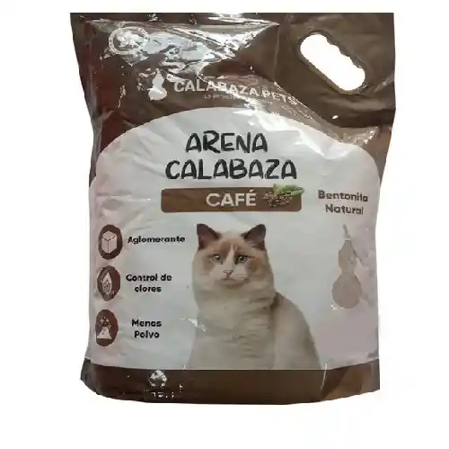 Arena Calabaza Pets Café 25 Kg