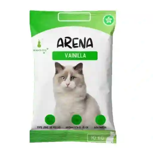 Arena Calabaza Pets Vainilla 10kg