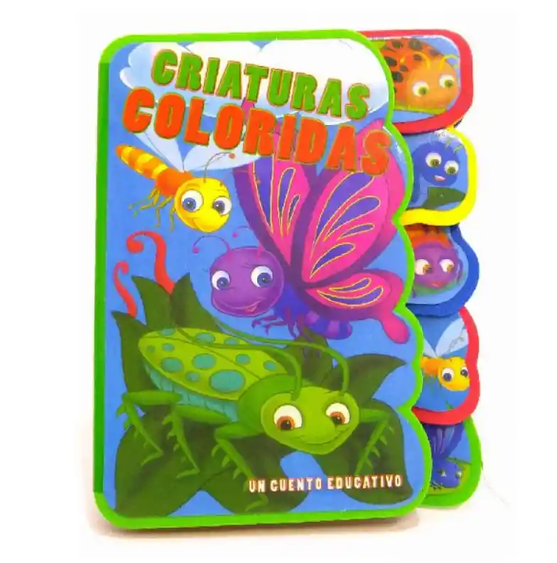 Libro De Cuentos Montessori Surtidos