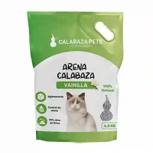 Arena Calabaza Pets Vainilla 4.5kg
