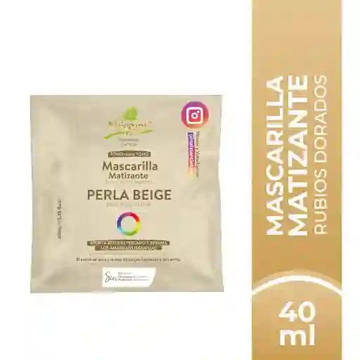 Naissant Sachet Mascarilla Matizante Tono Sobre Tono (perla Beige)