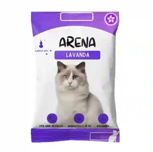 Arena Calabaza Pets Lavanda 4.5kg