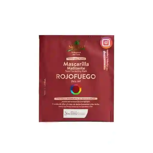 Naissant Sachet Mascarilla Matizante Tono Sobre Tono (rojo Fuego)