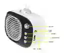 Bocina Portatil Radio Fm 2 Pulgadas Aux Usb Bluetooth Tws