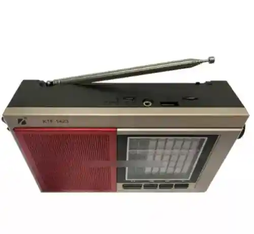 Altavoz Radio Portátil Carga Solar Inalámbrico 8 Bandas