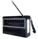 Altavoz Radio Portátil Carga Solar Inalámbrico 8 Bandas