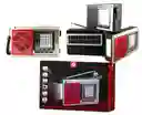 Altavoz Radio Portátil Carga Solar Inalámbrico 8 Bandas