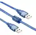 Cable Extensor Usb Macho A Usb Macho 1.5 Metros Con Filtro