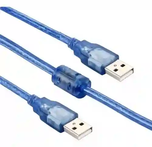 Cable Extensor Usb Macho A Usb Macho 1.5 Metros Con Filtro