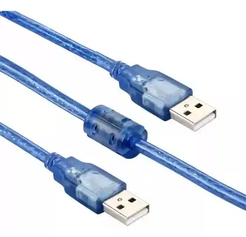 Cable Extensor Usb Macho A Usb Macho 1.5 Metros Con Filtro