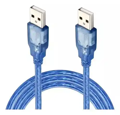Cable Extensor Usb Macho A Usb Macho 1.5 Metros Con Filtro