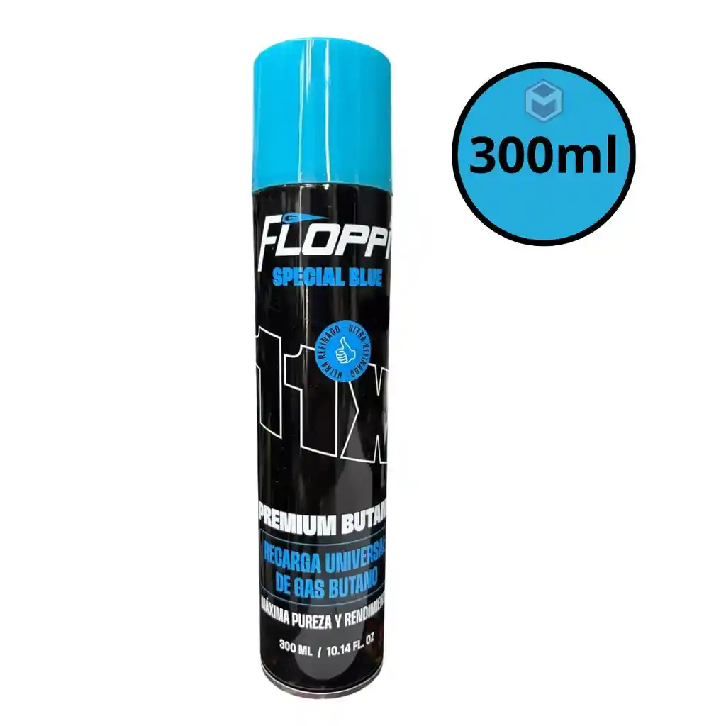 Soplete Flameador Encendedor + Gas Butano Camping Giratorio Fl-fm01 Floppi
