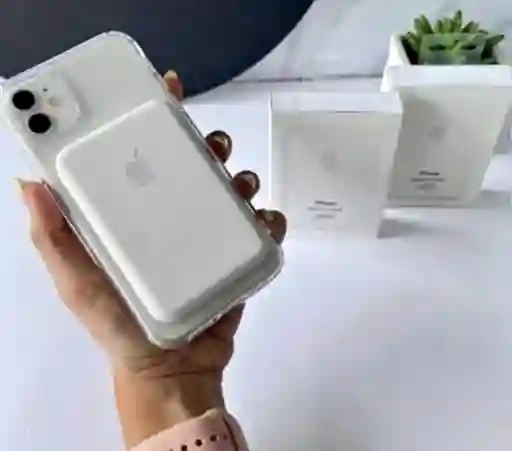 Batería Portátil Inalambrica Para Iphone Una Carga