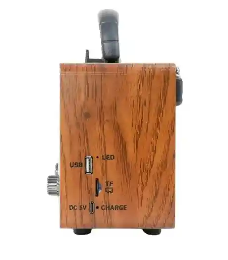 Radio Am /fm Bluetooth Vintage Sd/usb