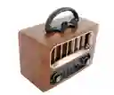 Radio Am /fm Bluetooth Vintage Sd/usb