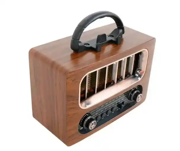 Radio Am /fm Bluetooth Vintage Sd/usb