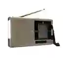 Altavoz Radio Recargable Solar Portátil Am/fm/sw 3 Bandas
