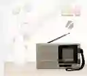 Altavoz Radio Recargable Solar Portátil Am/fm/sw 3 Bandas