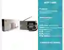 Altavoz Radio Recargable Solar Portátil Am/fm/sw 3 Bandas