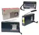 Altavoz Radio Recargable Solar Portátil Am/fm/sw 3 Bandas