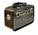 Radio Portátil Bluetooth Ktf-1467 Am/fm Vintage