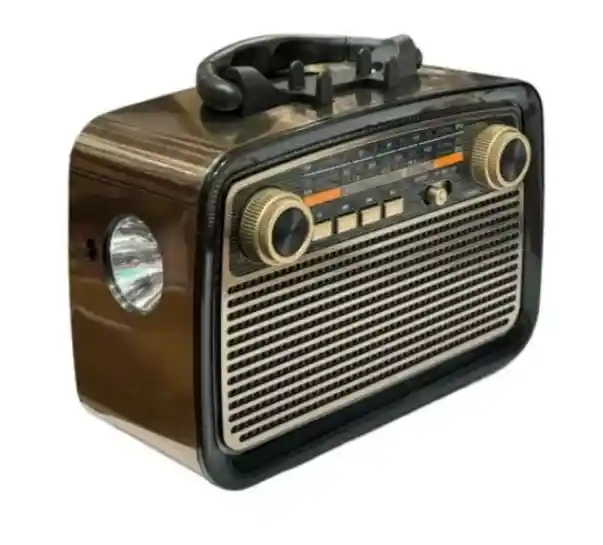 Radio Portátil Bluetooth Ktf-1467 Am/fm Vintage