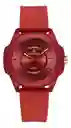 Reloj Naviforce Sport Nf7107 Mujer Goma + Estuche