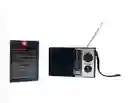 Parlante Luz Solar Con Altavoz Radio Fm Para El Hogar