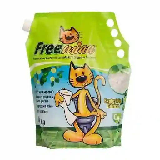 Arena Free Miau Citrica 4kg