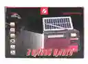 Radio Altavoz Solar Recargable Estilo Vintage Portátil