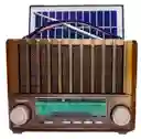 Altavoz Inalámbrico Con Carga Solar Radio Portátil Am/fm/sw