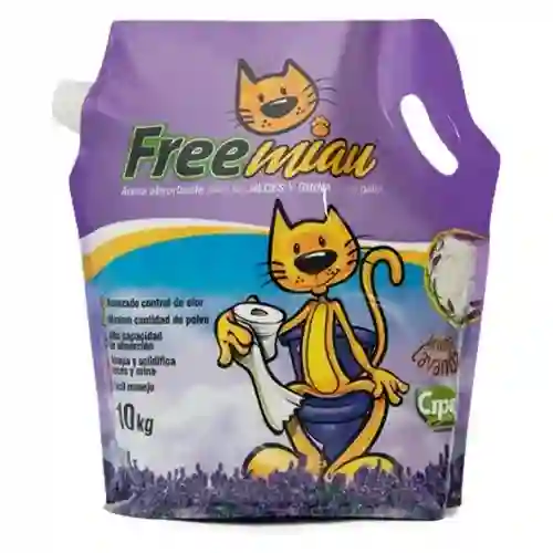 Arena Free Miau Lavanda 10kg