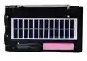 Radio Bluetooth Am/fm Luz Led De Emergencia Y Panel Solar